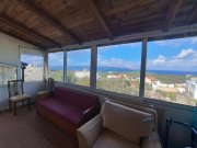 Plaka bei Chania Kreta: Freistehendes Haus mit Meerblick in Plaka zu verkaufen - zur Renovierung Haus kaufen